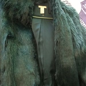 H&M Limited Collaboration Faux Fur Coat
